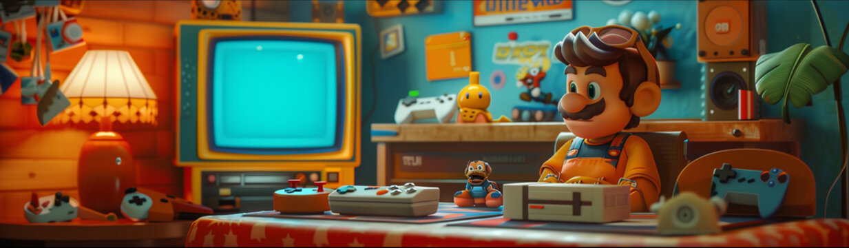 Gammer Retro boy