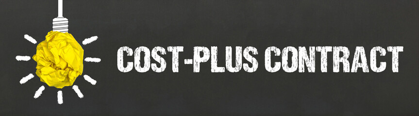 Cost-plus contract	