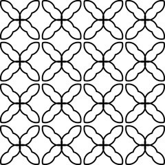 Obraz premium Vector Geometric Seamless Patterns Collection