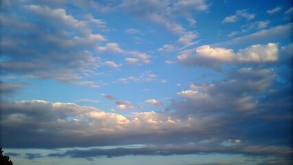Fototapeta premium Open Blue Sky