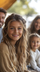 Obraz premium Sweet family moments