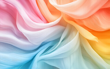 Obraz premium Explore the intricate patterns of colorful petals in a stunning macro shot