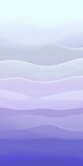 Obraz premium A serene abstract background featuring soft, flowing waves in shades of lavender, purple, and blue, evoking a calm and tranquil atmosphere.