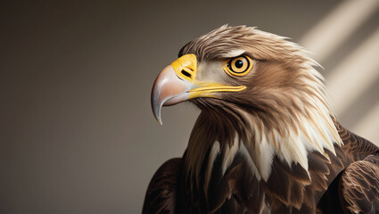 Obraz premium portrait of a bald eagle