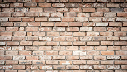 Obraz premium textured brick wall background rustic and vintage style industrial wall texture urban architecture themes