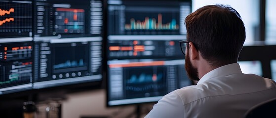 team collaborating over KPI insights charts and graphs displayed on screens showcasing data driven optimization strategies for business performance and market trends analysis