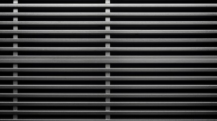 Close up of a metal grate texture featuring a rugged, perforated surface with a robust, industrial appearance