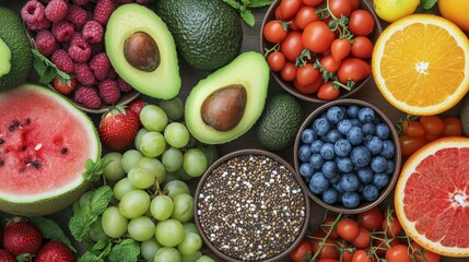 Explore the vibrant world of fresh fruits discover their health benefits and culinary uses