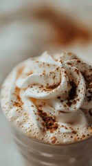Creamy Whipped Topping with Spice