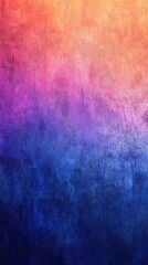 Fototapeta premium Abstract wave pattern in vibrant purple and orange hues, creating a dynamic and visually striking backdrop.