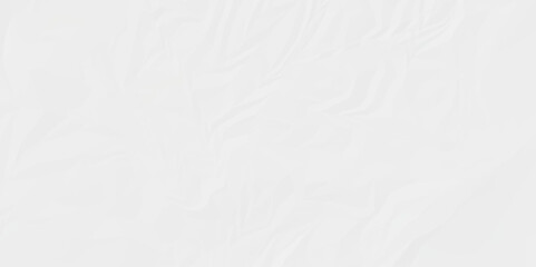 White paper texture is crumpled paper texture. White crumpled and creased paper texture. white crumpled blank paper texture. Grunge paper texture.