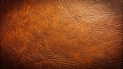 Fototapeta premium Brown Leather Texture Background for Luxury Design, Elegant Textures, Warm Tones, Soft Leather Feel, Rich Brown Shades, Stylish Backdrop for Creative Projects