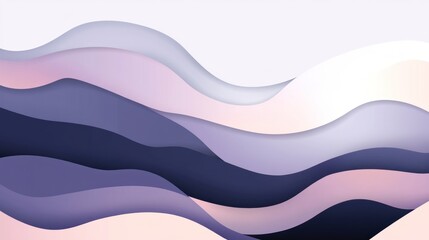 Obraz premium Abstract Wavy Background