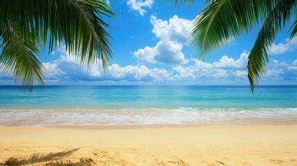 summer beach view backgrounds