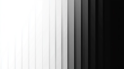 Fototapeta premium Abstract Black and White Gradient Background