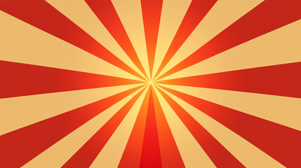 Obraz premium Starburst with rays extending outwards, clean background, concept energetic icon
