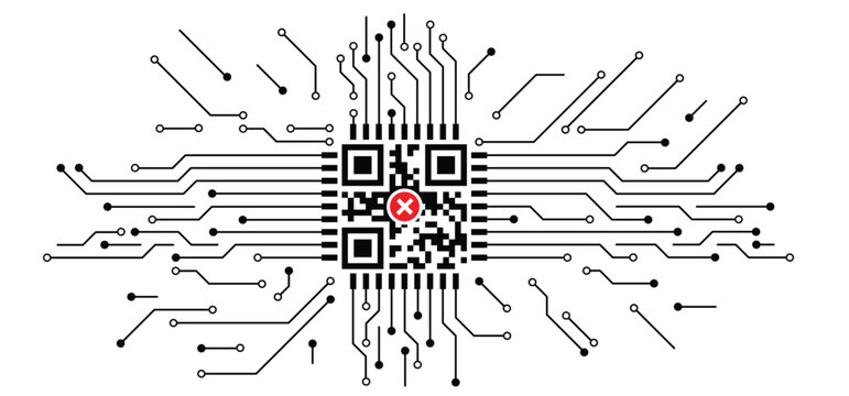 Spam, QR code fraud. Fake QR code phishing, or quishing, social engineering phishing attack deceives. its recipient into scanning, redirecting the person to a bogus website and criminals stealing data
