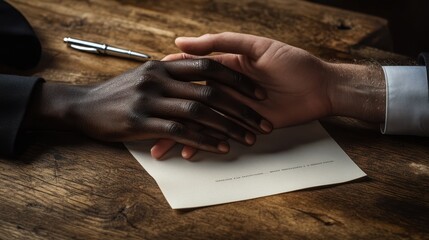 The Hands of Connection