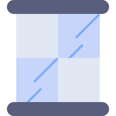 Christmas, snow, window, winter Icon