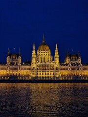 Fototapeta premium Budapest Cityscape Sunset 