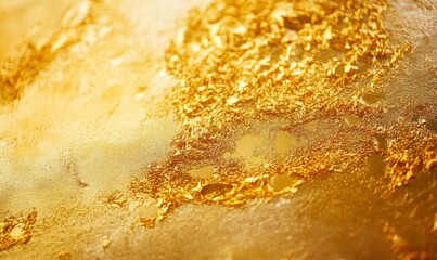 Gold texture background, abstract liquid gold background