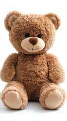 Obraz premium Cute Brown Teddy Bear Plush Toy