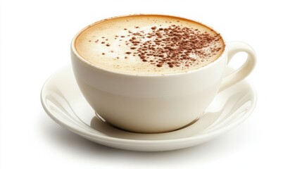 Fototapeta premium cofee white background