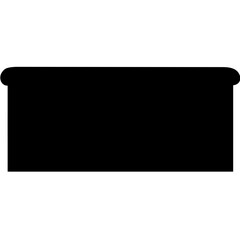 Happy birthday single vector icon