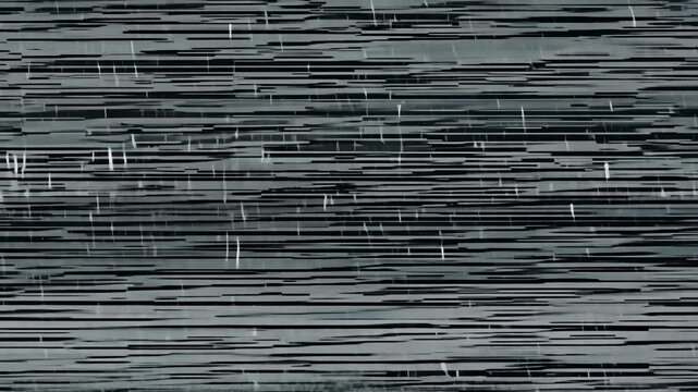 Digital or analog glitch visual effect, VHS old tape VFX, static noise, l glitches and artefacts, damaged footage, flickering abstract background overlay