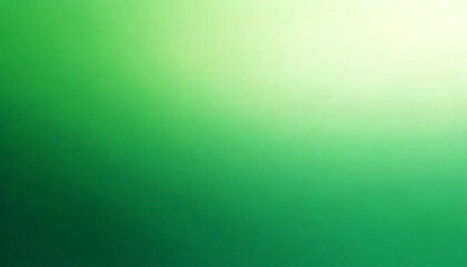 Fototapeta premium Light green gradient background blurred texture white header backdrop banner poster