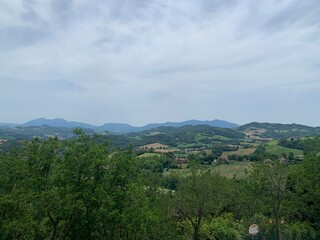 Urbino panorama colline