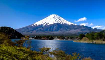 Snow-covered mountains in Fiji with breathtaking scenic views