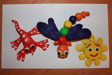 creativity, plasticine, crafts, sculpt, handmade, children's creativity