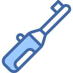 Vector Icon Electric Toothbrush, Hygienic, Toothbrush, Healthcare, Electric Brush, Electric