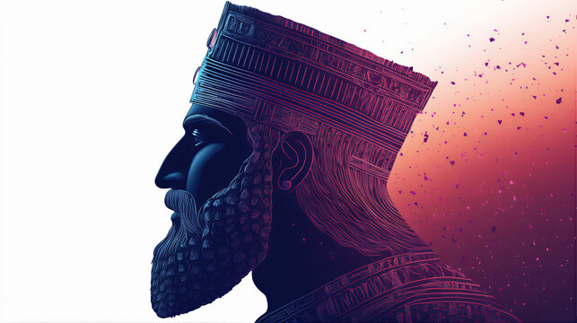 King Sennacherib of ancient Assyria empire between 705-681 BCE, son of Sargon II. God's angel killed 185,000 assyrian army in one night. Sennacherib fled and was later killed. 