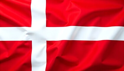 Fototapeta premium Denmark Danish flag