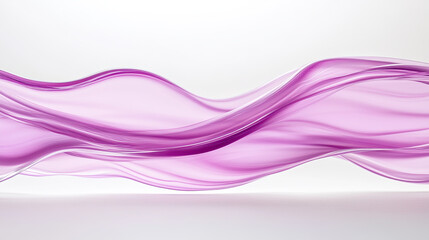 mesmerizing swirl of purple flowing lines creates dynamic and elegant visual. soft curves and translucent quality evoke sense of calm and creativity