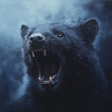 Tasmanian Devil - Wildlife Art Print