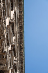 Naklejka premium top of the tower