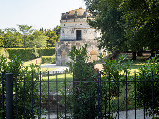 Mausoleum of Theodoric, Ravenna, Italy