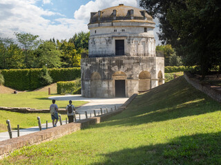 Obraz premium Mausoleum of Theodoric, Ravenna, Italy