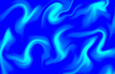 Blue Gradient Liquid Abstract Background