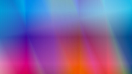 Obraz premium Rainbow gradient pastel blurred colorful abstract gradient color background. Smooth transitions of iridescent colors. Suitable for booklet, brochure, banner, poster, website,