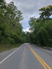 Fototapeta premium road in the mountains
