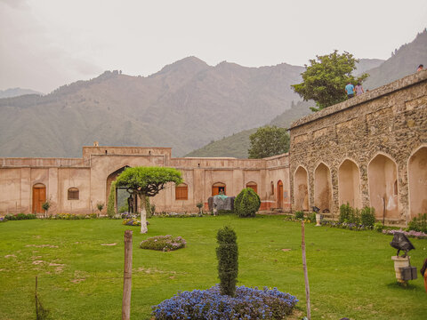 Pari Mahal or Palace of Fairies is a terraced garden in Srinagar city, Jammu and Kashmir state of India