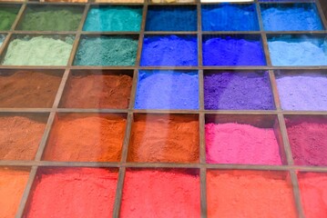 Dry paint for sale in store