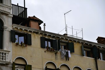 facade of the house