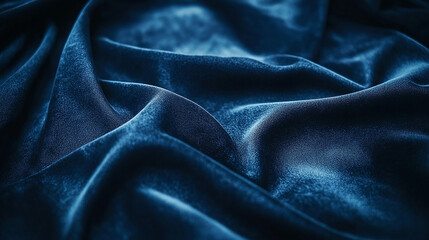 Midnight blue suede texture soft and slightly reflective