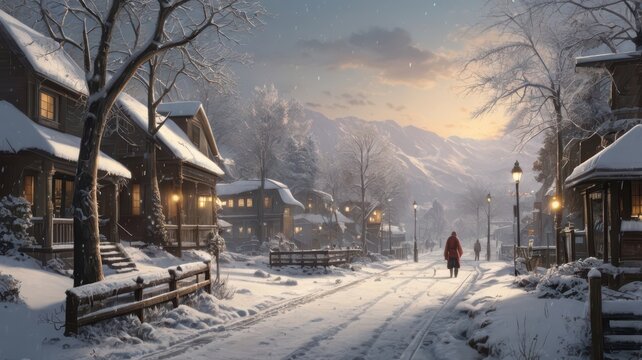 winter in the city