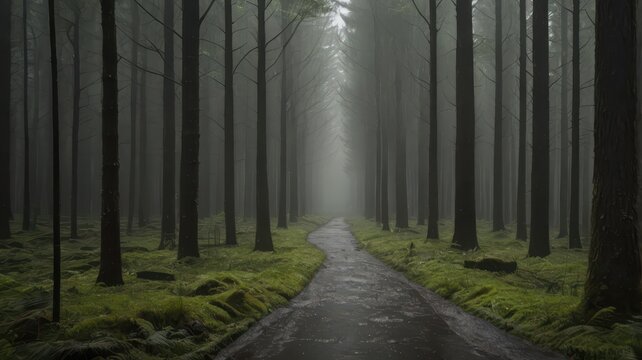 path in the woods